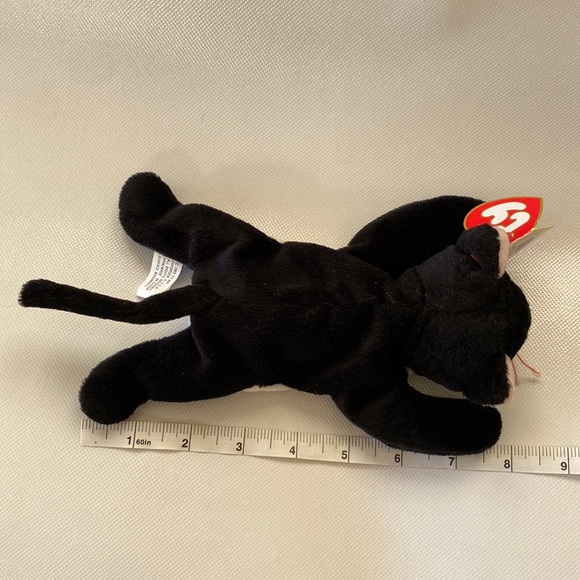 Beanie Babies Zip Black Cat - Picture 14 of 14